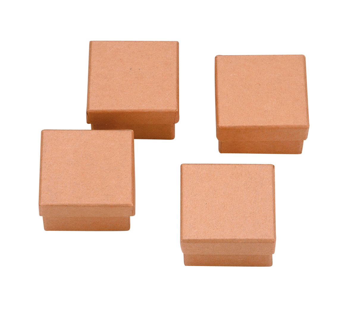 Cube Box 6x6x3,5cm 4 pcs